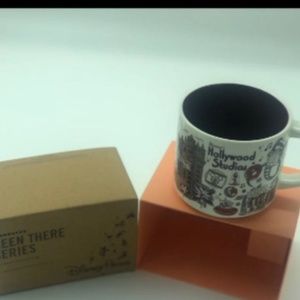 Hollywood Studios Starbucks BTS Mug